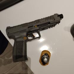 LTL Canik sfx rival Calibre 50