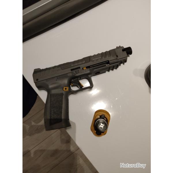 LTL Canik sfx rival Calibre 50