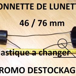 bonnettes pour lunette diam&egrave;tre 46 / 76 mm - VENDU PAR JEPERCUTE (TS382)