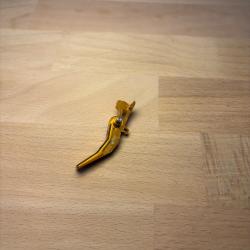 D&eacute;tente aluminium CNC SPEED pour M4 Style C Gold Maxx Model