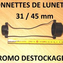 bonnettes pour lunette diam&egrave;tre 30 / 45 mm - VENDU PAR JEPERCUTE (TS383)