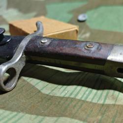 Ba&iuml;onnette finlandaise M/1929 Hackman & Co - Forces Arm&eacute;es WWII tr&egrave;s bon &eacute;tat!