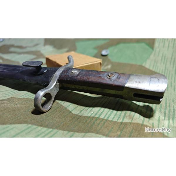 Ba�onnette finlandaise M/1929 Hackman & Co - Forces Arm�es WWII tr�s bon �tat!