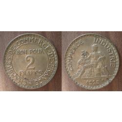 France Bon Pour 2 Francs 1925 Chambre Commerce Et Industrie Chambres Frcs Frs Frc