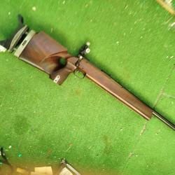 carabine 300 m&egrave;tres UIT  Grunig et Elmiger  en 7,5 x 55