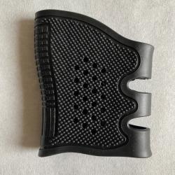 Grip Caoutchouc noir antid&eacute;rapant pour Glock