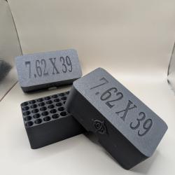 Bo&icirc;te &agrave; munition 7.62x39 x50