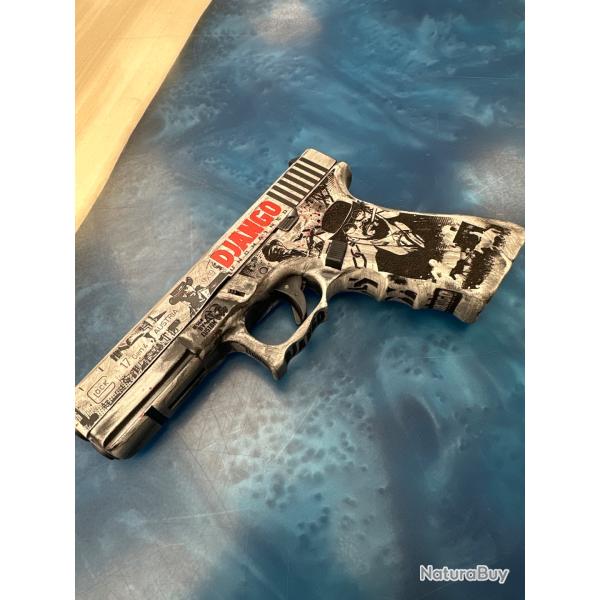 Glock 17 gen 4 django