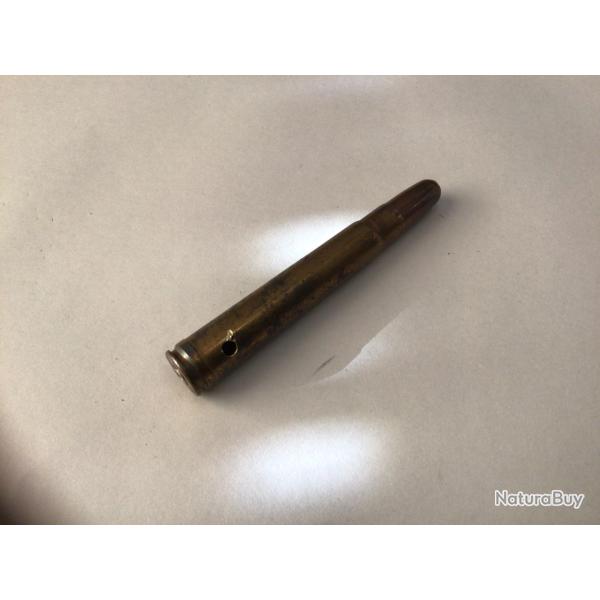 VENDU PAR LE-CUIRASSIER BALLE GRANDE CHASSE CALIBRE 375 (9,5X 71) H ET H FC COLLECTOR NEUTRALIS�E