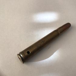 VENDU PAR LE-CUIRASSIER N&deg;2BALLE GRANDE CHASSE CALIBRE 375 (9,5X 71) H ET H FC COLLECTOR NEUTRALIS&Eacute;E