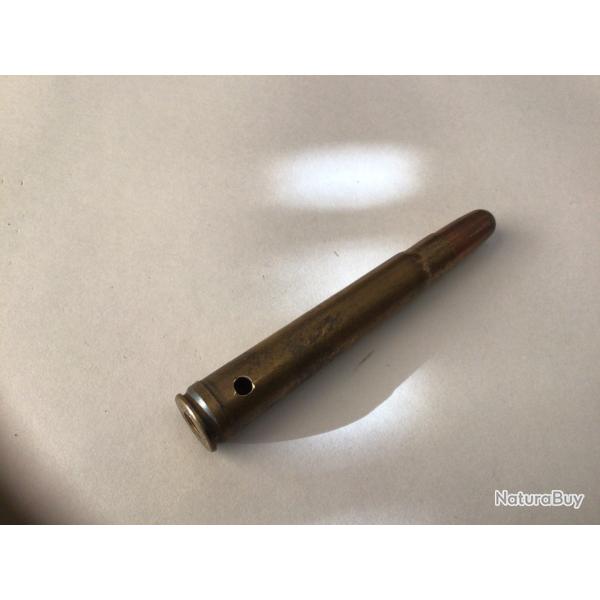 VENDU PAR LE-CUIRASSIER N�2BALLE GRANDE CHASSE CALIBRE 375 (9,5X 71) H ET H FC COLLECTOR NEUTRALIS�E