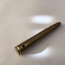 VENDU PAR LE-CUIRASSIER N&deg;2BALLE GRANDE CHASSE CALIBRE 375 (9,5X71) HH RP MAGNUM COLLECTOR NEUTRA