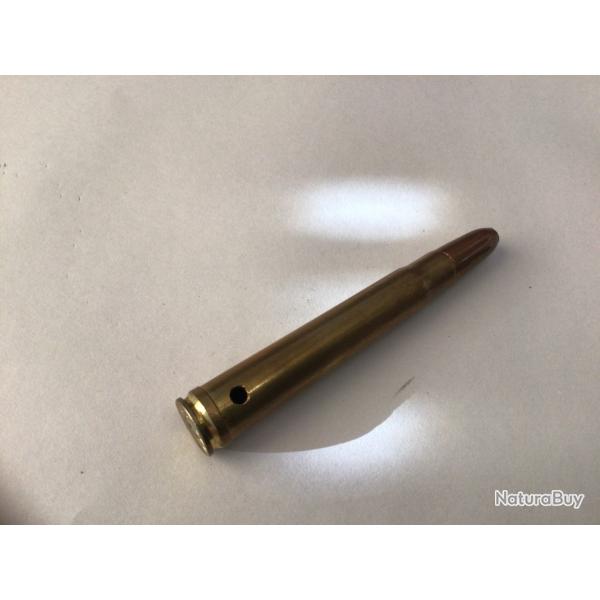 VENDU PAR LE-CUIRASSIER N�2BALLE GRANDE CHASSE CALIBRE 375 (9,5X71) HH RP MAGNUM COLLECTOR NEUTRA