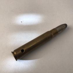 VENDU PAR LE-CUIRASSIER N&deg;2BALLE GRANDE CHASSE CALIBRE 9.3X 62 RWS  COLLECTOR NEUTRALIS&Eacute;E