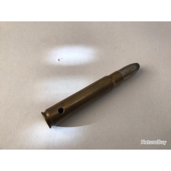 VENDU PAR LE-CUIRASSIER N�2BALLE GRANDE CHASSE CALIBRE 9.3X 62 RWS  COLLECTOR NEUTRALIS�E