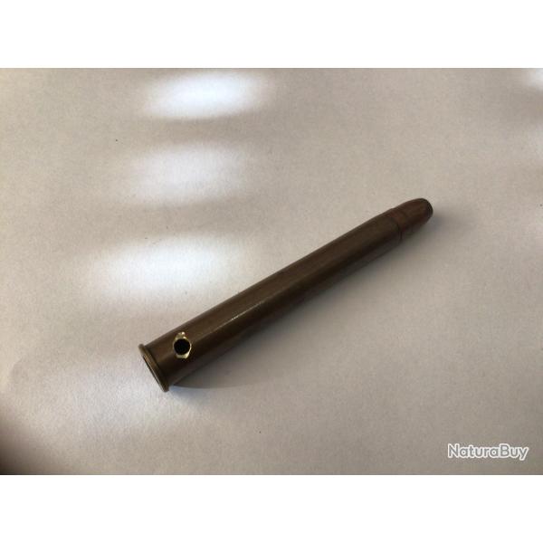 VENDU PAR LE-CUIRASSIER N�2BALLE GRANDE CHASSE CALIBRE 9.3X 72 R PS COLLECTOR NEUTRALIS�E