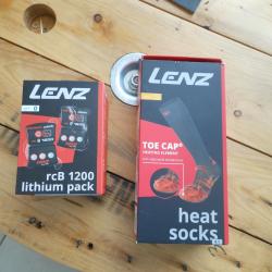 chaussette chauffant lenz