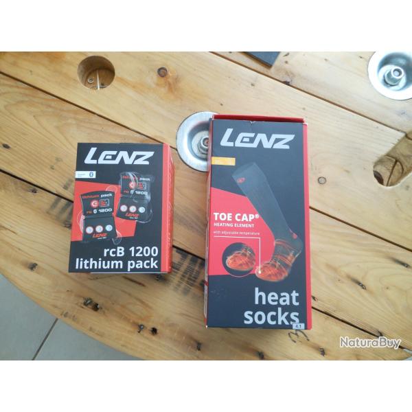 chaussette chauffant lenz