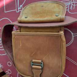 Cartouchiere de battue calibre 12