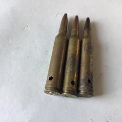 VENDU PAR LE-CUIRASSIER LOT 3 BALLES CALIBRE 7 MM MAGNUM CHASSE COLLECTOR NEUTRALIS&Eacute;ES