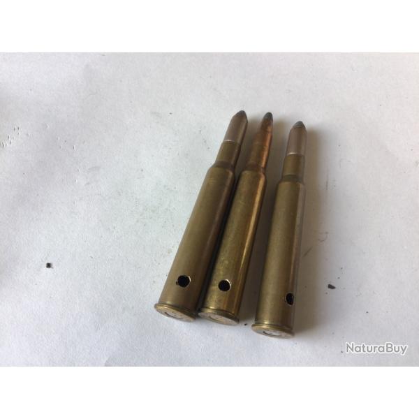 VENDU PAR LE-CUIRASSIER LOT 3 BALLES CALIBRE 7,65R CHASSE COLLECTOR NEUTRALIS�ES
