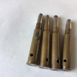 VENDU PAR LE-CUIRASSIER LOT BALLES CALIBRE 8X 57 J  RWS CHASSE COLLECTOR NEUTRALIS&Eacute;ES