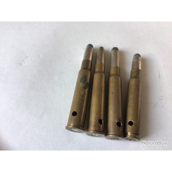 VENDU PAR LE-CUIRASSIER LOT BALLES CALIBRE 8X 57 J  RWS CHASSE COLLECTOR NEUTRALIS�ES