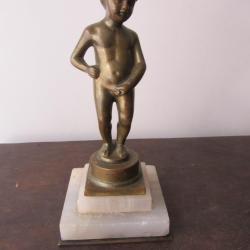 Sculpture en bronze Manneken Pis 1930