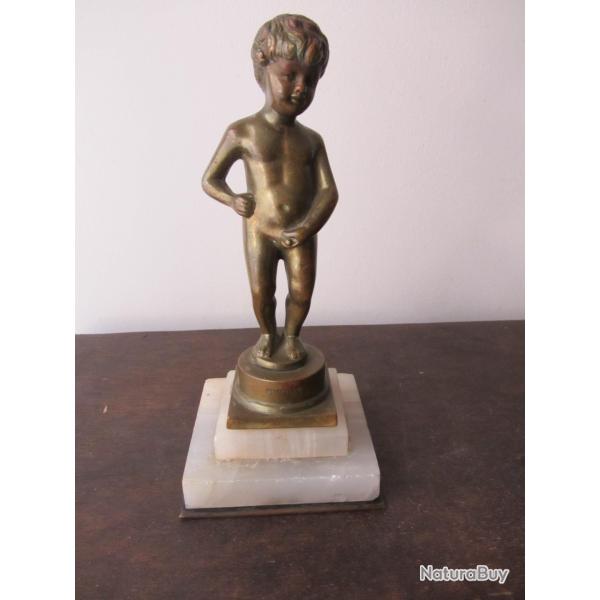 Sculpture en bronze Manneken Pis 1930