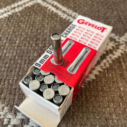 Cartouches 9mm Flobert plomb 9 G&eacute;velot