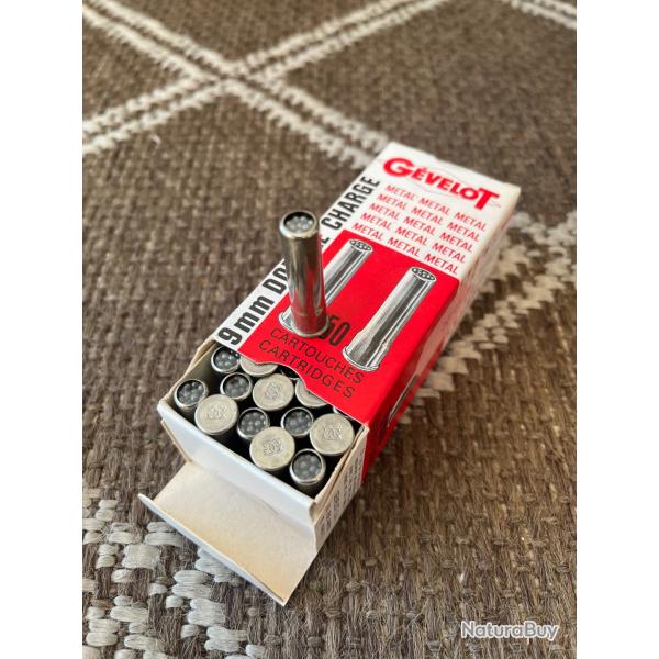 Cartouches 9mm Flobert plomb 9 G�velot