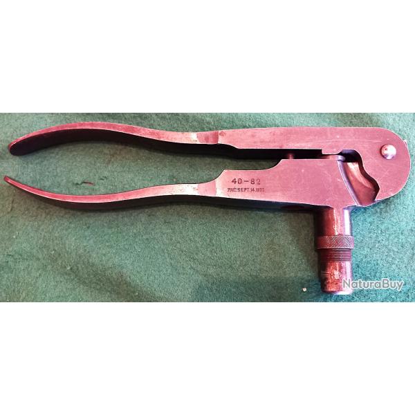 Pince de rechargement Winchester 40-82. Pour mod�le 1886 par exemple.