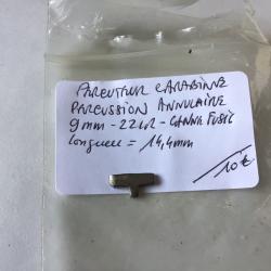 VENDU PAR LE-CUIRASSIER PERCUTEUR POUR ARMES P.ANNULAIRE 22 LR CANNE FUSIL