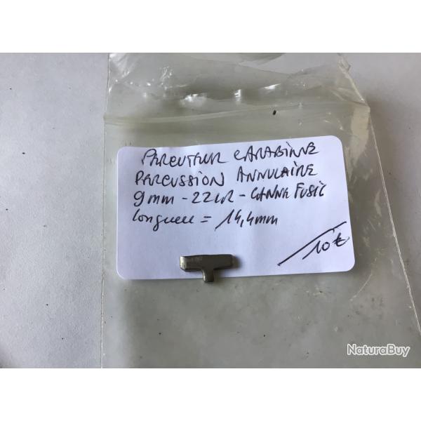 VENDU PAR LE-CUIRASSIER PERCUTEUR POUR ARMES P.ANNULAIRE 22 LR CANNE FUSIL