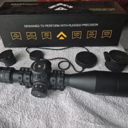 Vends lunette harken 5-25/56 avec montage spuhr.