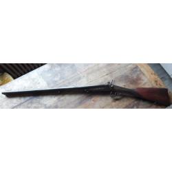 fusil de chasse a broche ancien calibre 16 poudre noire