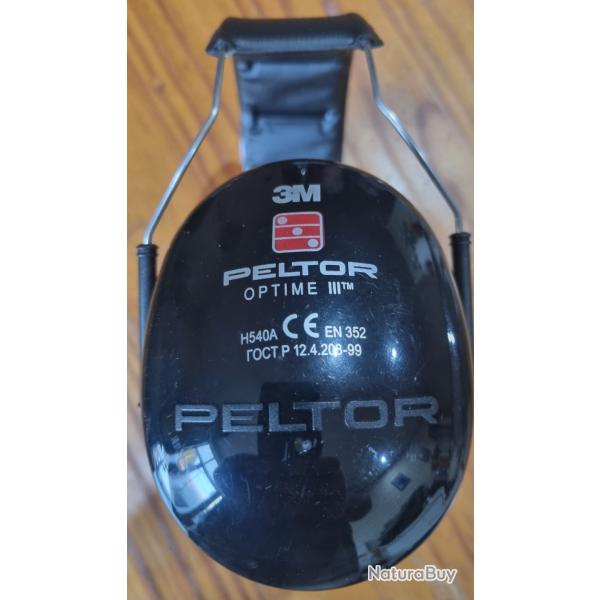 Casque antibruit PELTOR M3