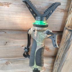 Canne de pirsch monopode 80-160cm fierydeer