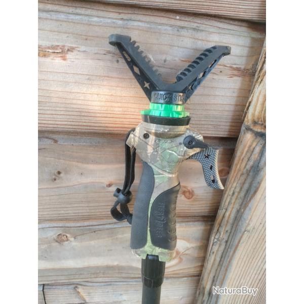 Canne de pirsch monopode 80-160cm fierydeer