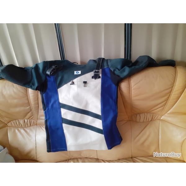 VEND VESTE DE TIR A LA CARABINE TAILLE 54