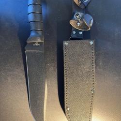 Couteau KA-BAR 1277 Large Heavy Bowie - Neuf / &Eacute;tat Collection