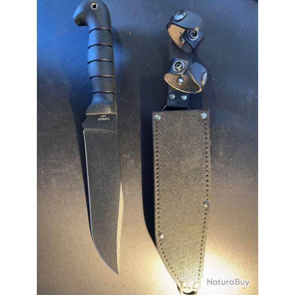 Couteau KA-BAR 1277 Large Heavy Bowie - Neuf / �tat Collection