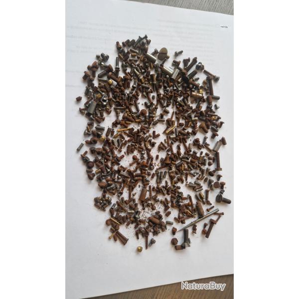 Vis visseries ancien stock d armurerie sp�cial