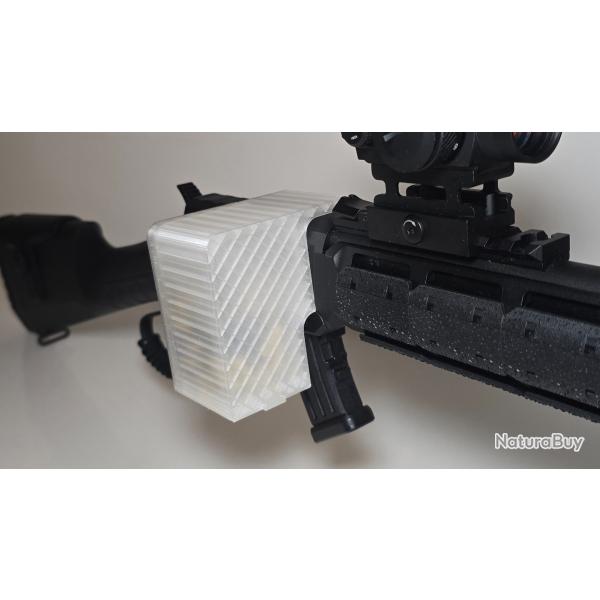 R�cup�rateur +50 douilles Derya TM22 LA Translucide