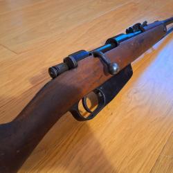 Superbe carabine Carcano M91 cavalerie Terni 1936 cal 6.5x52