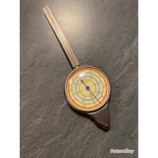 Curvim�tre ancien (Allemagne) permettant de mesurer les distances sur les cartes