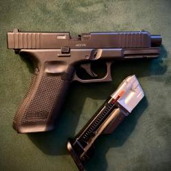 Glock 17 gen 5 t4e cal 43
