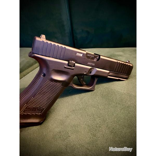 Glock 17 gen 5 t4e cal 43