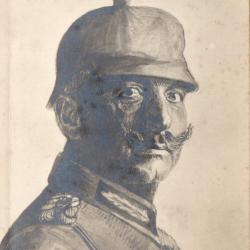 CPA - CARTE PHOTO MILITAIRE Officier Allemand -N&deg;4519