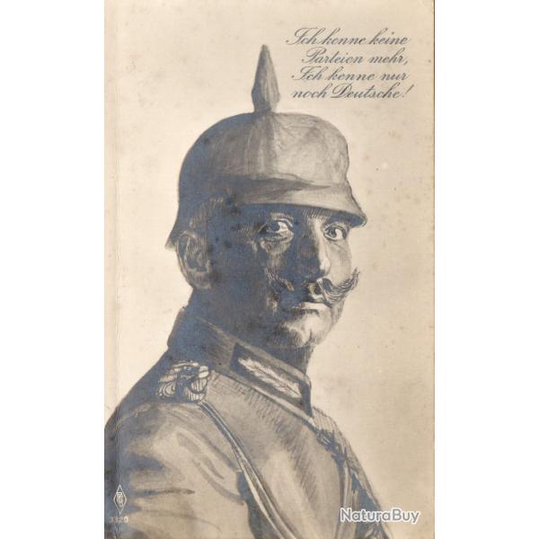 CPA - CARTE PHOTO MILITAIRE Officier Allemand -N�4519